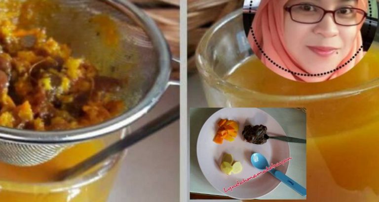 Resepi Rebusan Air Kunyit Asam Jawa Untuk Period Tak Teratur