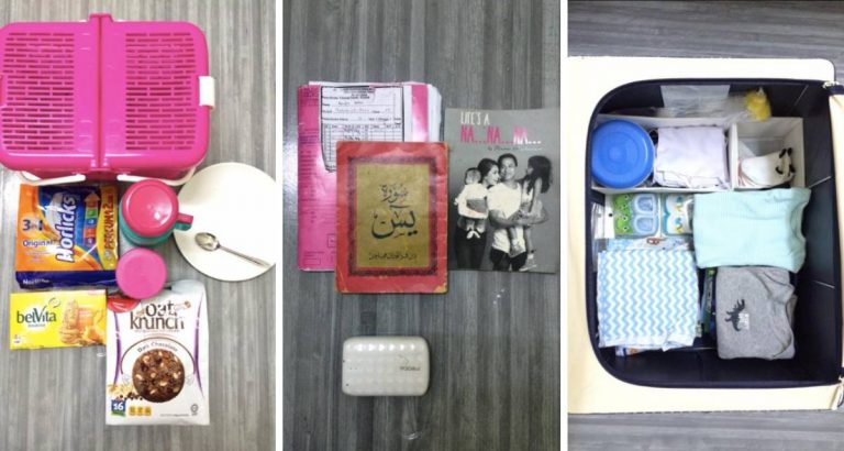 Checklist Barang Barang Ibu Bakal Bersalin, Suami Tolong Sediakan
