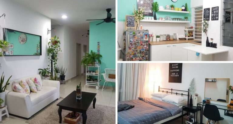 Deko Rumah 1000sqft , Tapi Hasilnya Nampak Sangat Luas