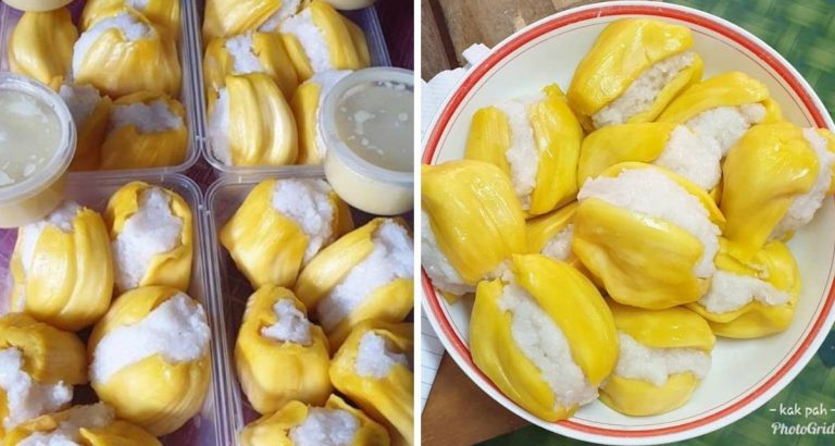Resepi Pulut Nangka Kuah Santan Buat Mentua Tersayang
