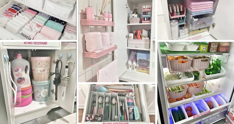 Idea Simpan Barang Supaya Tersusun Rapi, Suami Tersenyum Rumah Kemas Selalu