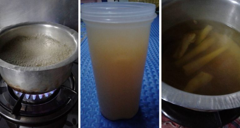 Air Rebusan Lima Bahan Ini Untuk Buang Angin, Hilangkan Lenguh Badan Dan Kebas
