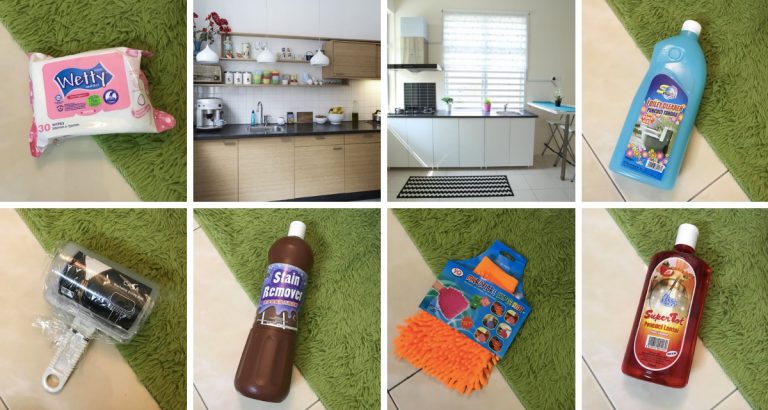 Isteri Suka Dapur Berkilat Dengan Barang Kedai RM2 Sahaja