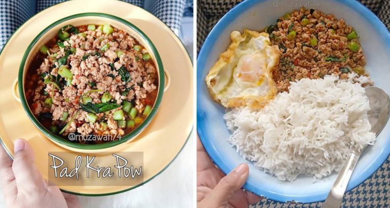 Resepi Mudah Pad Kra Pow, Untuk Isteri Baru Belajar Ke Dapur