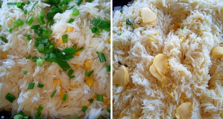 Nasi Jagung Guna Beras Basmathi, Tak Patah Dan Cantik Untuk Tetamu