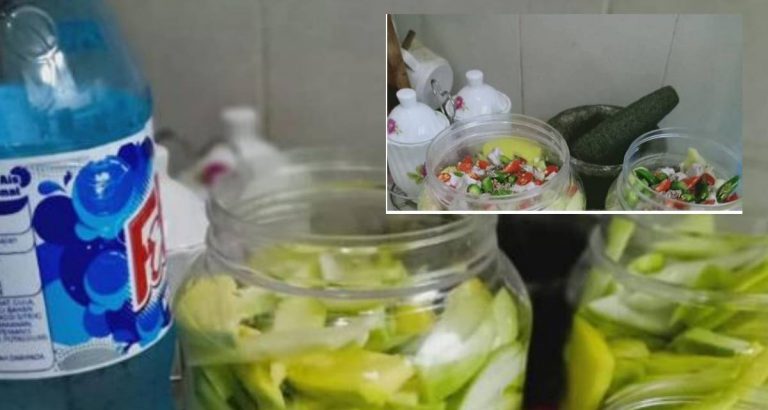 Isteri Mengidam Jeruk Rangup Asam Boi, Ini Resepi Kerangupannya!