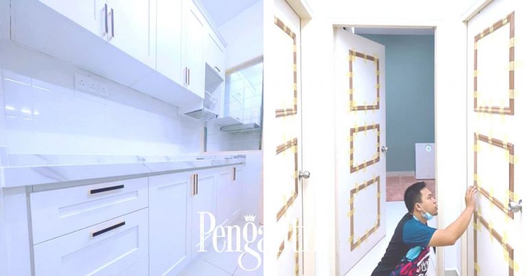 Buat Dapur DIY, Boleh Jadi Projek Suami Isteri Di Rumah Musim PKP Ni!