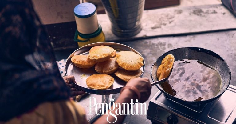 Air Tangan Isteri Ni Lain Macam. Bila Suami Suruh Masak, Inilah Masanya Tunjuk Skil!