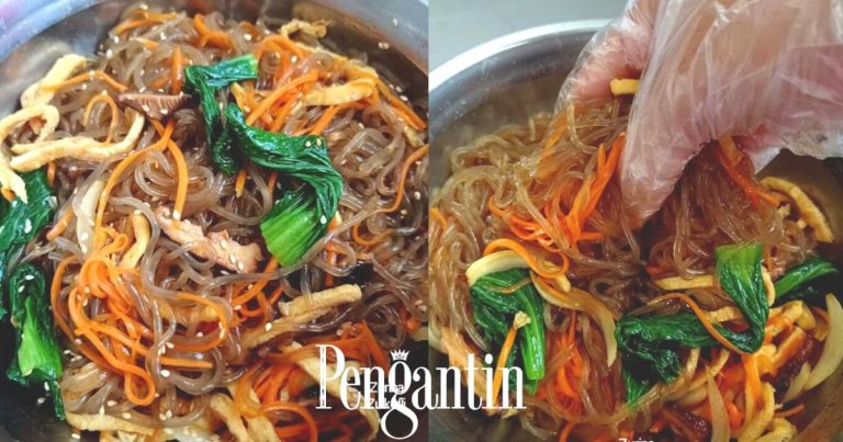Ubah Selera Korea. Ini Cara Buat Japchae Sedap Macam Kat Kedai Korea!