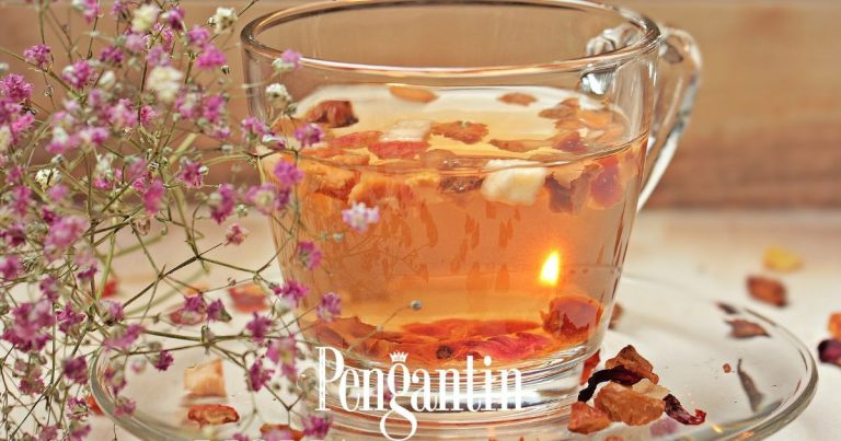 Teh Rosebud Bukan Sahaja Untuk Cantik, Untuk Jadikan Badan Berbau Harum Juga!