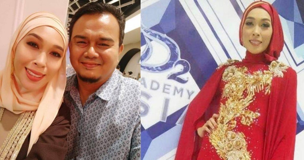 Hormat Keluarga Pasangan &amp; Tunjuk Kasih Sayang Depan Anak