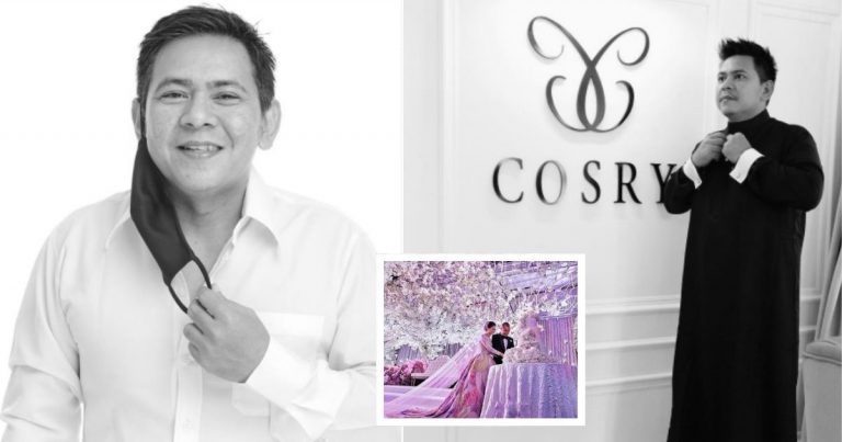 Perginya Pereka Fesyen Tersohor, Pengasas COSRY Putra Aziz. Moga Tenang Di ‘Alam Abadi’