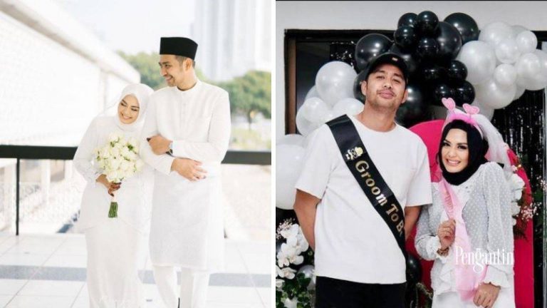 “Dia melamar saya di Madinah”-Zulin Aziz Sah Isteri Farhan