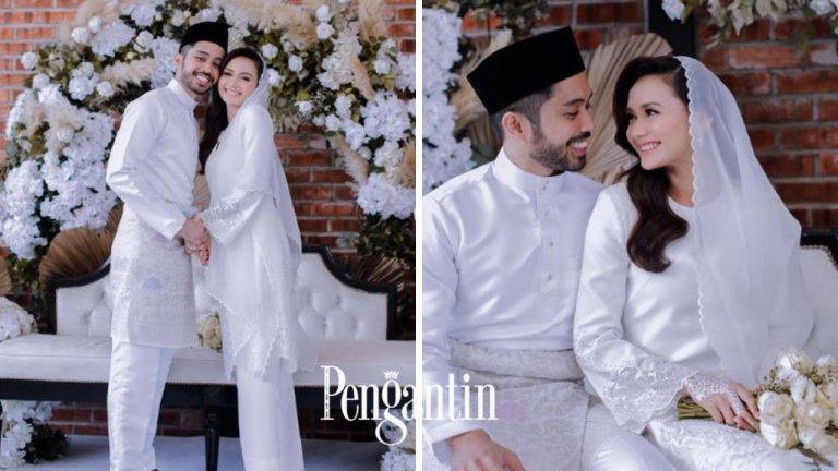Lalui Cinta Jarak Jauh, Hanna Aqeela Kini Sah Bergelar isteri