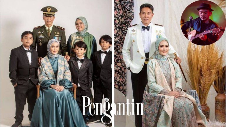 Selepas Empat Tahun Bergelar Ibu Tunggal, Balu Arwah Herman Seventeen Kembali Pegang Status Isteri