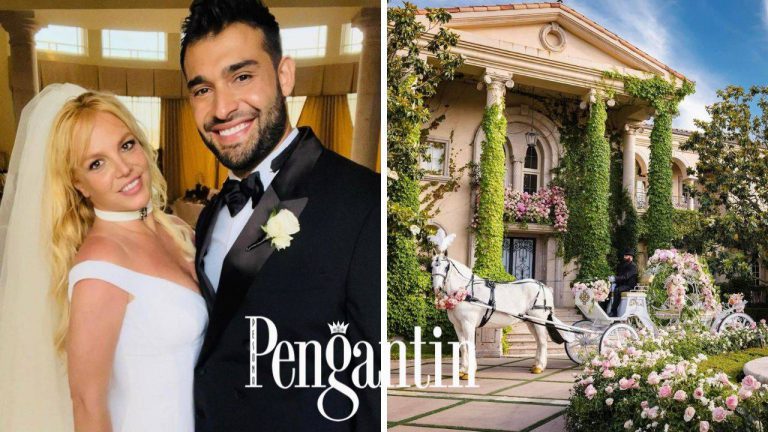 5 Fakta Menarik Perkahwinan Kali Ke-3 Britney Spears! Lagu Pilihan Britney Ke Altar Memang Klasik!
