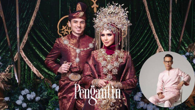 Gayakan Empat Tingkat Cucuk Sanggul Penampilan Rozita Che Wan Persis Pengantin Baharu!
