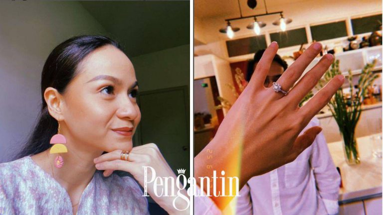 Tidak Dedahkan Identiti Tunang, Sharifah Amani Pilih Bertunang Dalam Diam