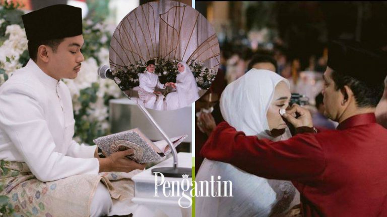 Pengantin Lelaki Khatam Al Quran Sebagai Mahar Untuk Isteri, Anak Gadis Datuk Rosyam Nor Tidak Minta Wang Hantaran