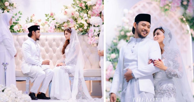 Reen Rahim Sah Bergelar Isteri Ahli Perniagaan, Terima Mas Kahwin Sedulang Barang Kemas