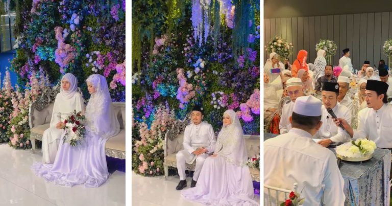 Anita Baharom Sah Bergelar Isteri Duda Anak Lapan, Terima Mas Kahwin Tiga Dinar Emas