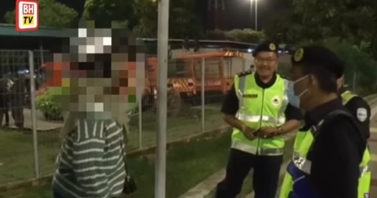 Gara-gara Takut Ditahan JPJ, Lelaki Tergamak Tinggalkan Tunang Yang Cedera Akibat Terjatuh Dari Motosikal