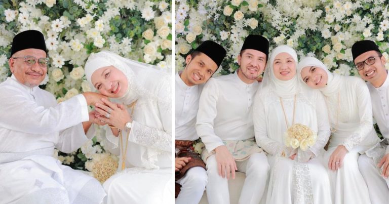Jumpa Jodoh Lepas Balik Haji, Ibu Usahawan Terkenal, Datuk Azril Kembali Jadi Pengantin Baharu Pada Usia 64 Tahun