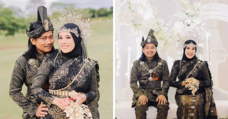 Sweet Je Ryan Bakery & Isteri Pakai Songket, Majlis Persandingan Sebelah Pengantin Perempuan