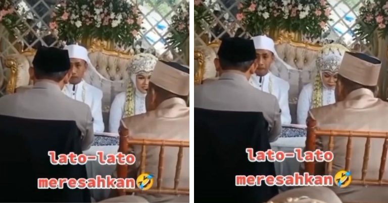 Terganggu Bunyi Lato-lato Semasa Nak Nikahkan Pengantin, Tok Kadi Tegur Guna Mikrofon