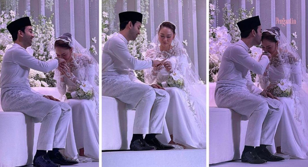 10 Tahun Menyulam Cinta, Raysha Rizrose Akhirnya Selamat Bergelar ...