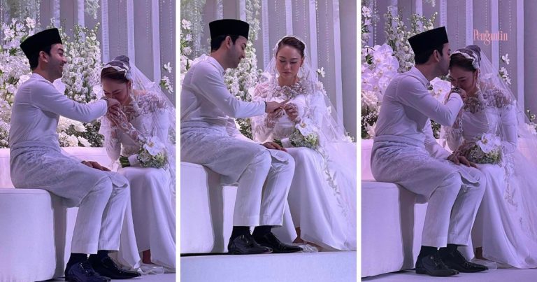 10 Tahun Menyulam Cinta, Raysha Rizrose Akhirnya Selamat Bergelar Isteri Pelumba Kereta F3