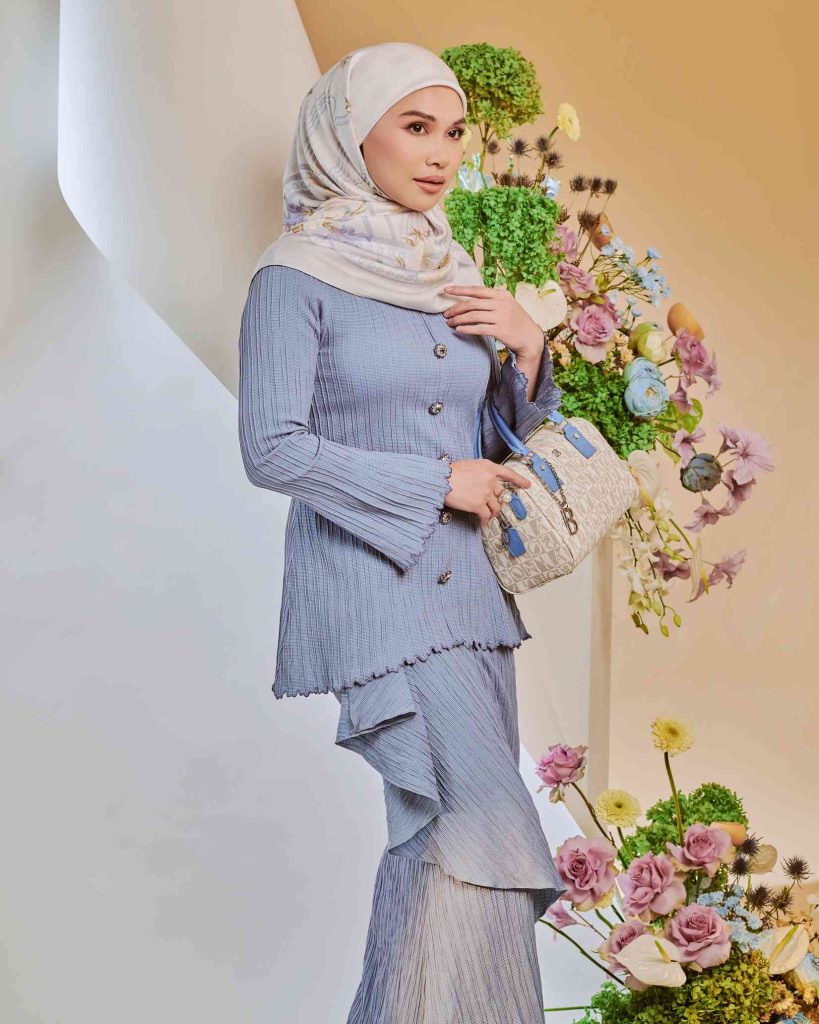 Anzalna Nasir 'Pikat' Pusat Beli Belah Isetan, Jadi ‘Muse’ Koleksi ...