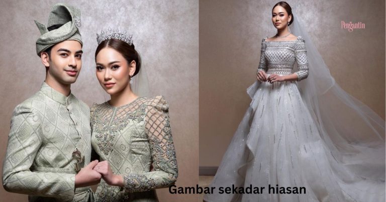 Kesilapan Besar Bakal Mempelai Mesti Elak, Pastikan Jangan Buat Masa Pilih Baju Pengantin