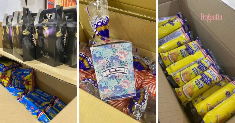 Goodies Kenduri Kahwin Letak Roti, Begini Cara Nak Order, Mudah Je!