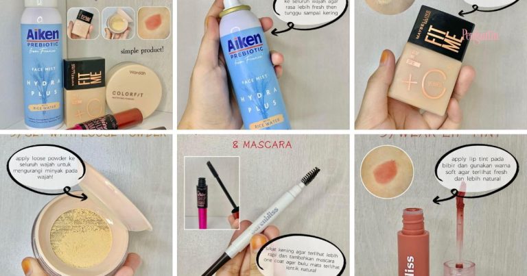 Tip ‘Reapply Makeup’ Selepas Wuduk, Barulah Sentiasa Nampak Fresh & Glowing