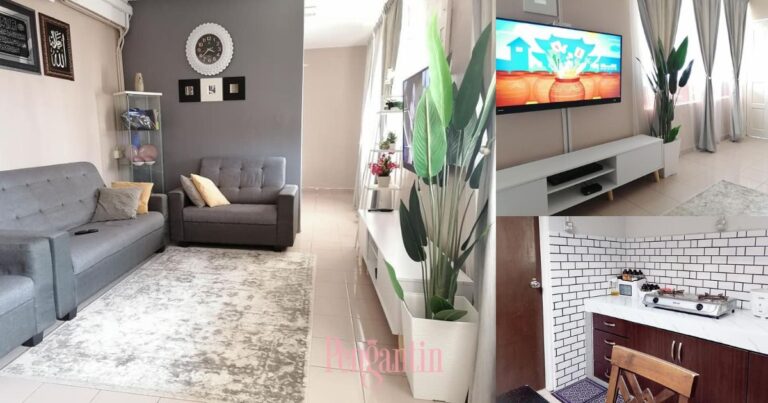 deko simple rumah kuarters
