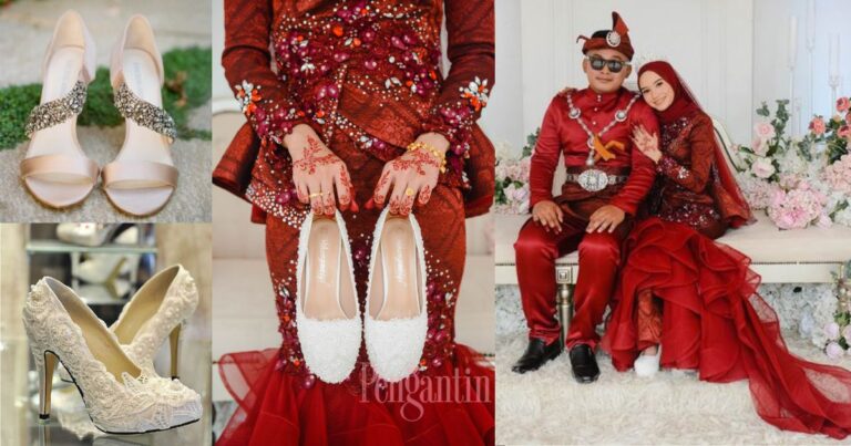tip pilih kasut kahwin