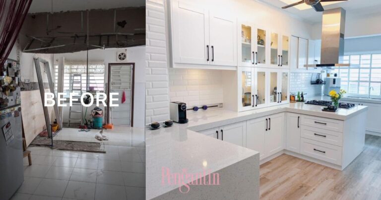 dapur rona putih