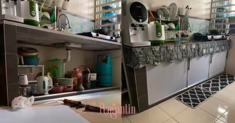 kabinet dapur