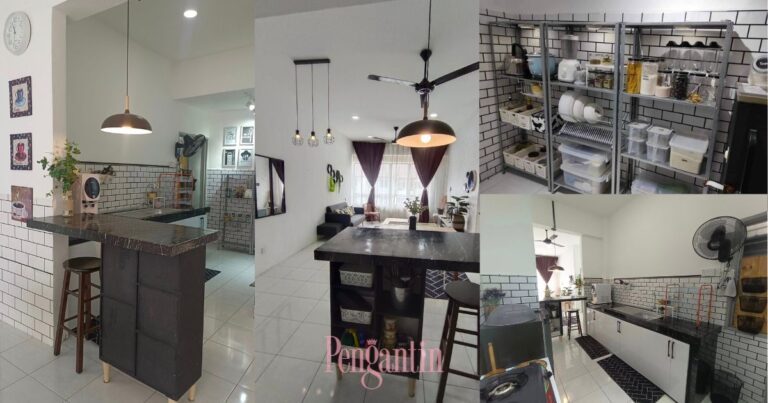 dapur konsep terbuka