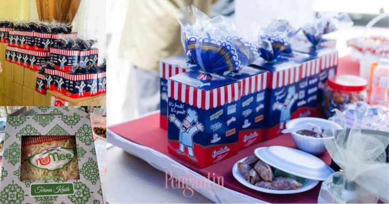 Idea Doorgift Kahwin