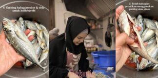 menantu tak pandai siang ikan