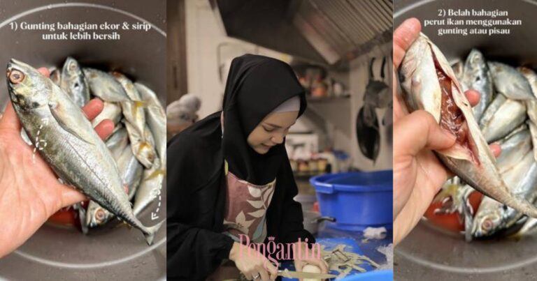 menantu tak pandai siang ikan