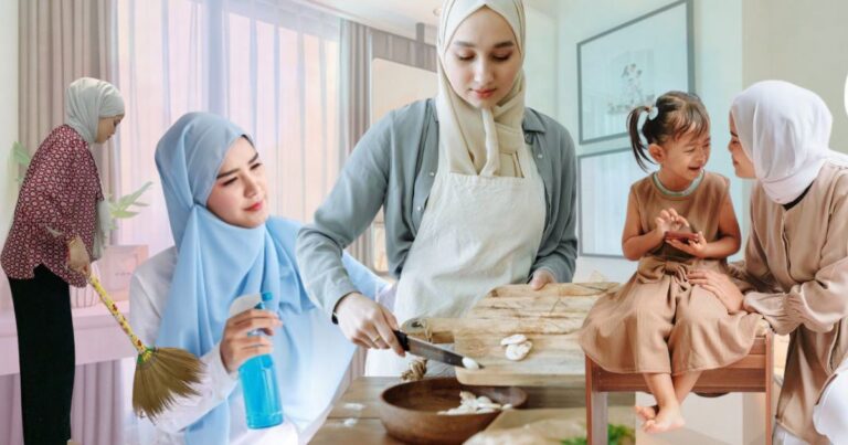 Suri Rumah Pun Kena Jaga Penampilan