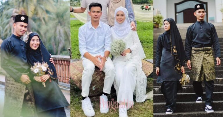 Farah Lee Jadi Pengantin