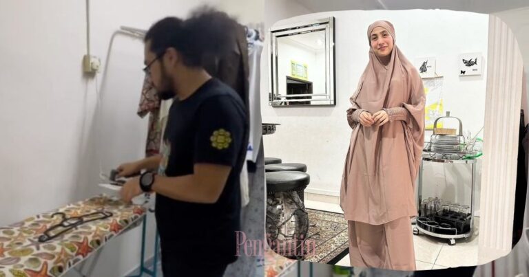 Baju Johan gosok