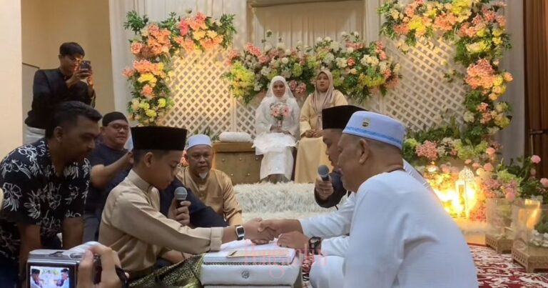 Remaja Lelaki Nikahkan Kakaknya