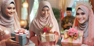 Hadiah Kahwin Menarik