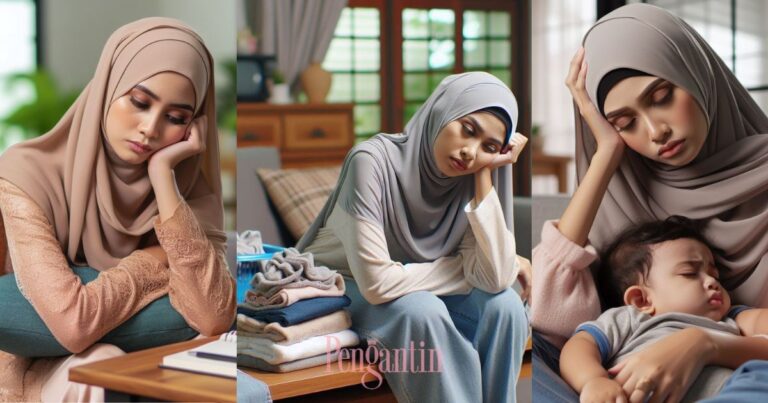 Isteri Sebut Penat