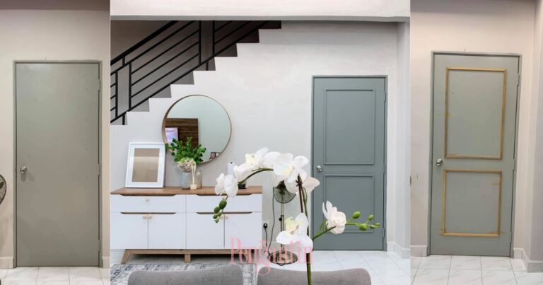 Makeover Pintu Rumah